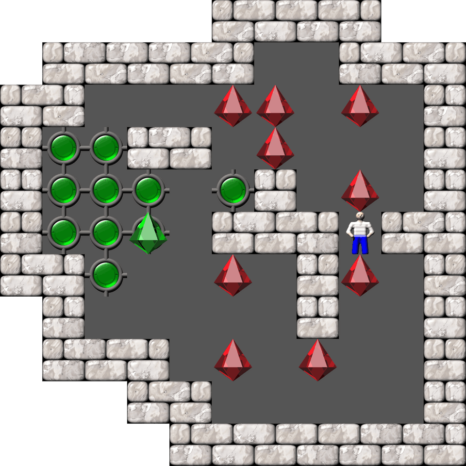 Sokoban Revenge 38 level 9